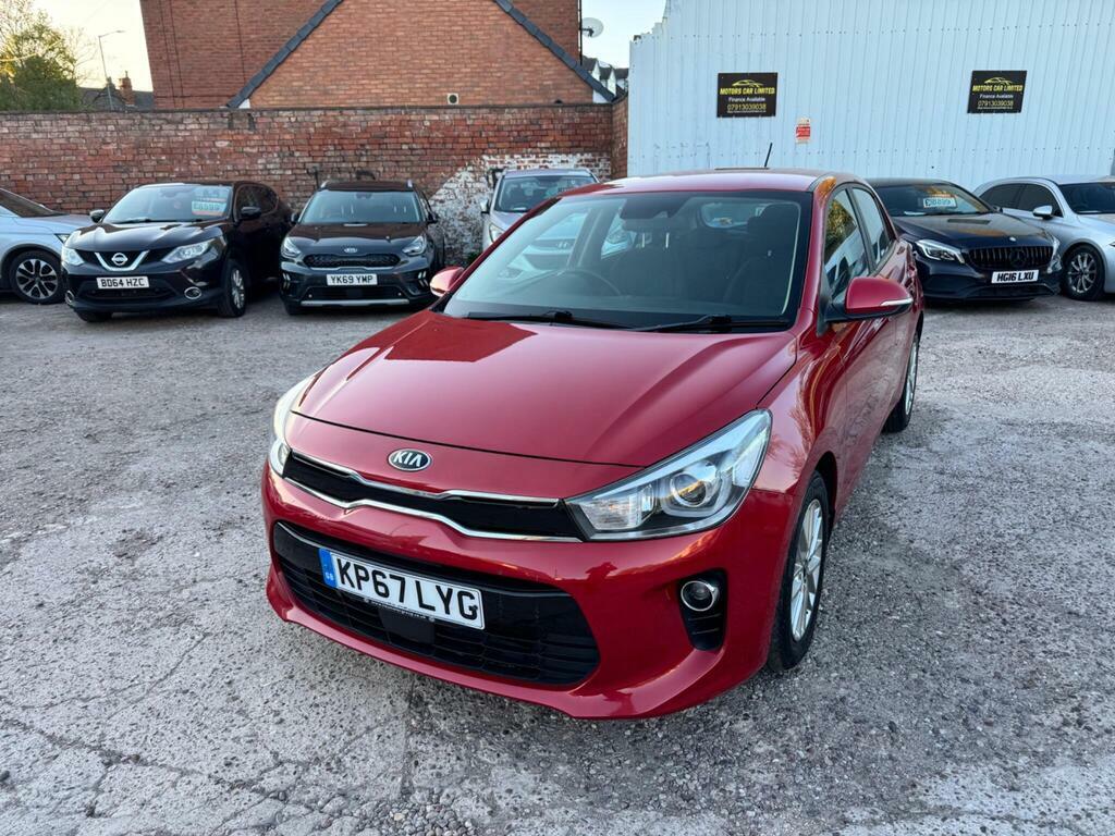 Kia RIO 1.4 2 Euro 6 Red #3