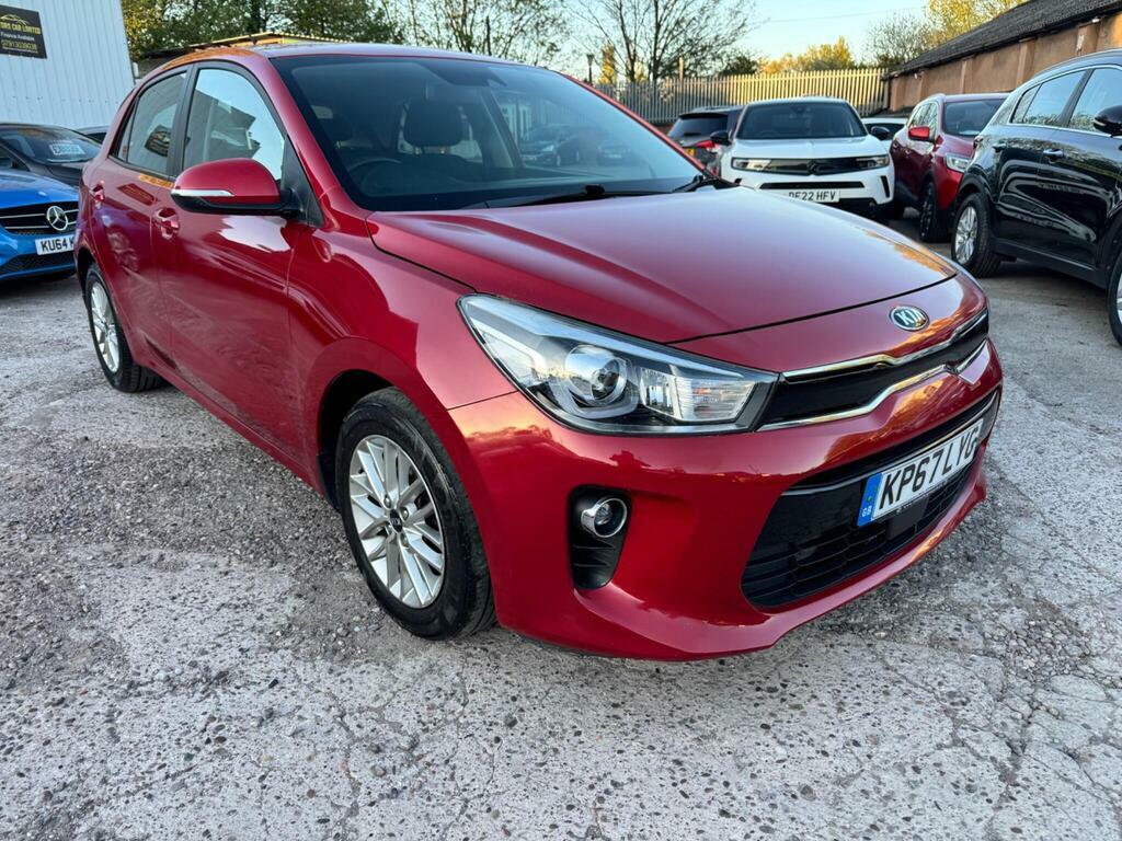 Kia RIO 1.4 2 Euro 6 Red