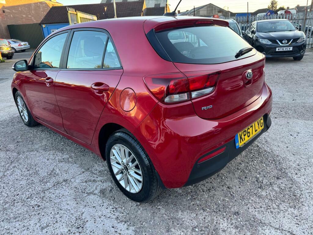 Kia RIO 1.4 2 Euro 6 Red #6