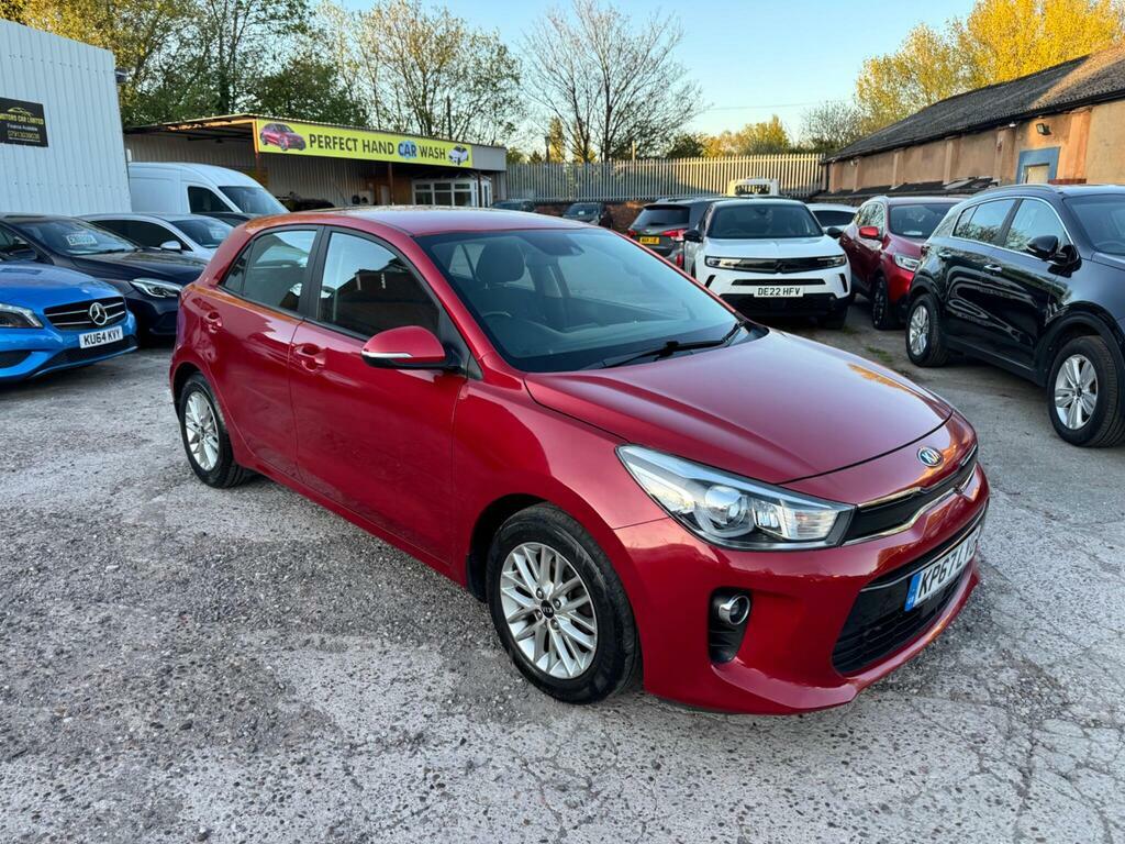 Kia RIO 1.4 2 Euro 6 Red #4