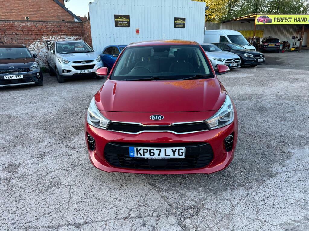 Kia RIO 1.4 2 Euro 6 Red #2