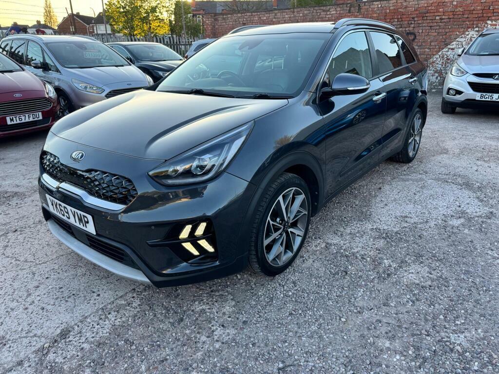 Kia Niro 1.6 Gdi 4 Dct Euro 6 S S YK69YMP Grey #3