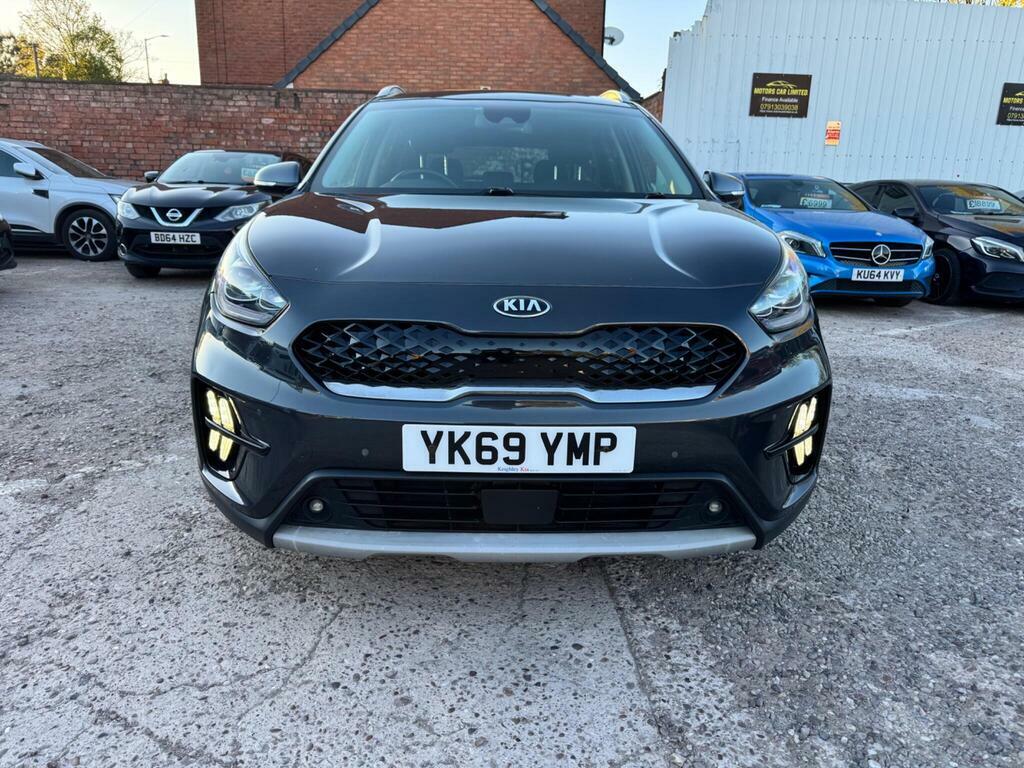 Kia Niro 1.6 Gdi 4 Dct Euro 6 S S YK69YMP Grey #2