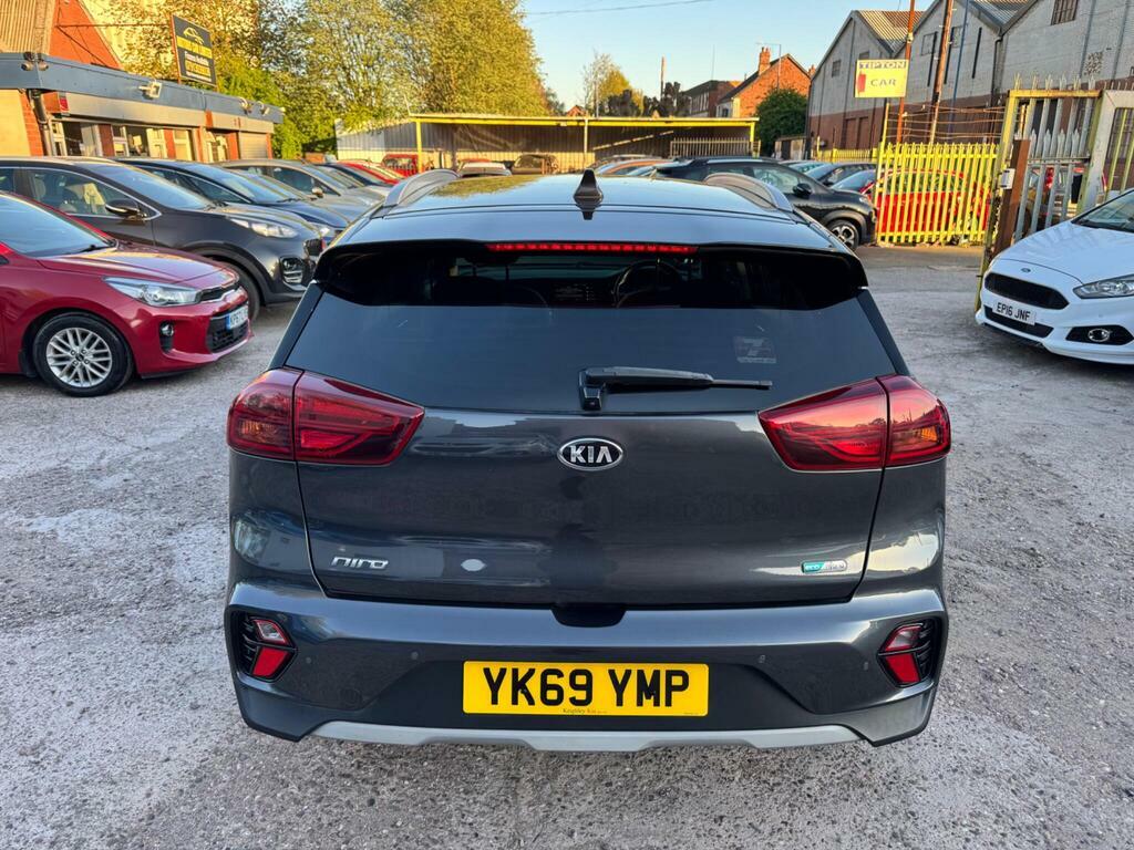 Kia Niro 1.6 Gdi 4 Dct Euro 6 S S YK69YMP Grey #5