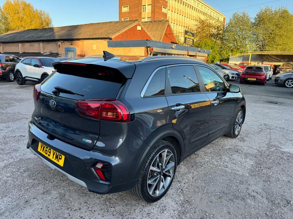 Kia Niro 1.6 Gdi 4 Dct Euro 6 S S YK69YMP Grey #4