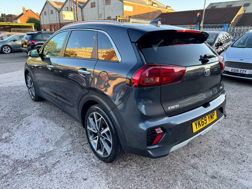 Kia Niro 1.6 Gdi 4 Dct Euro 6 S S YK69YMP Grey #6