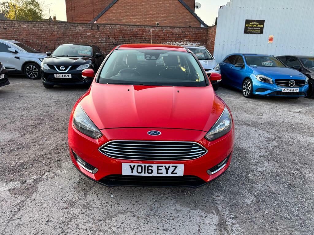 Ford Focus 1.5T Ecoboost Titanium Euro 6 S S Red #2