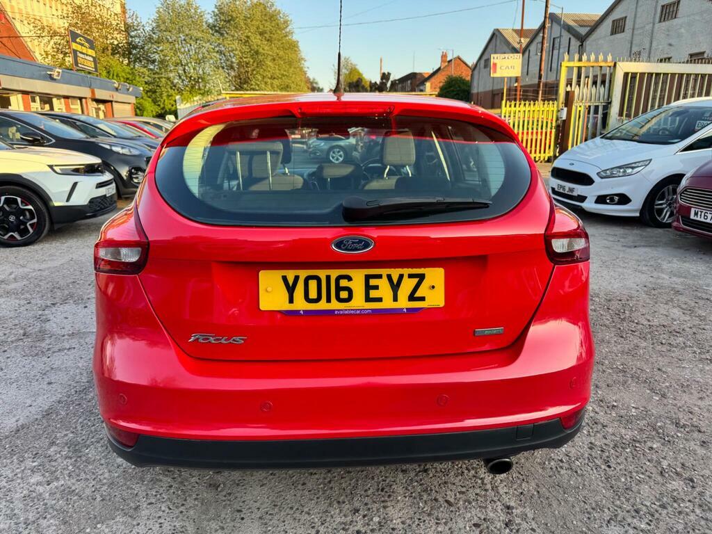 Ford Focus 1.5T Ecoboost Titanium Euro 6 S S Red #6