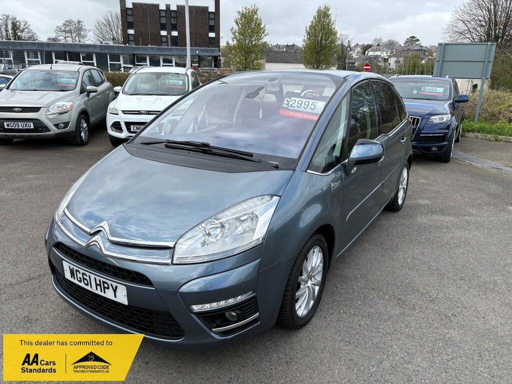 Citroen C4 Picasso 2.0 Hdi 150 Exclusive Grey