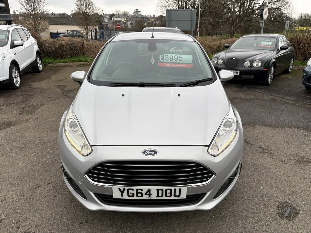 Ford Fiesta 1.0T Ecoboost Titanium X Hatchback Manu YG64DOU Silver #2