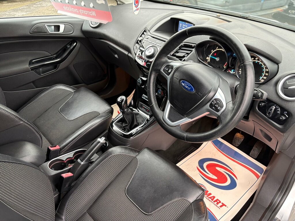 Ford Fiesta 1.0T Ecoboost Titanium X Hatchback Manu YG64DOU Silver #3