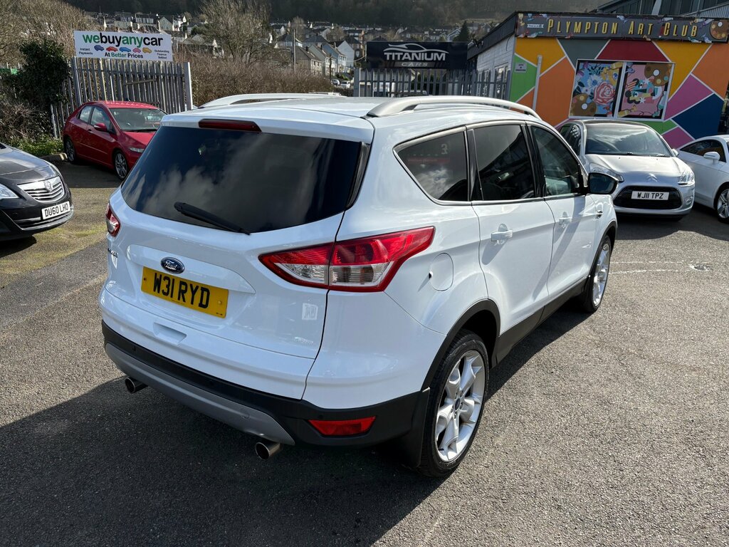 Ford Kuga 2.0 Tdci Titanium Suv Awd Euro 5 CN63FJE White #5