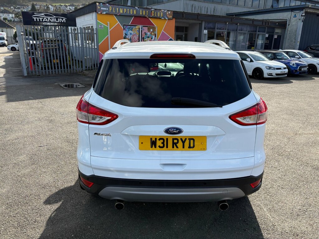 Ford Kuga 2.0 Tdci Titanium Suv Awd Euro 5 CN63FJE White #6