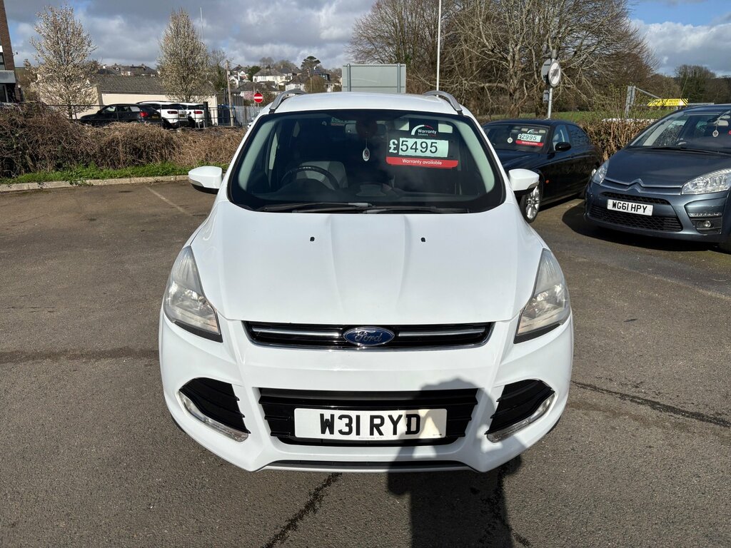 Ford Kuga 2.0 Tdci Titanium Suv Awd Euro 5 CN63FJE White #2