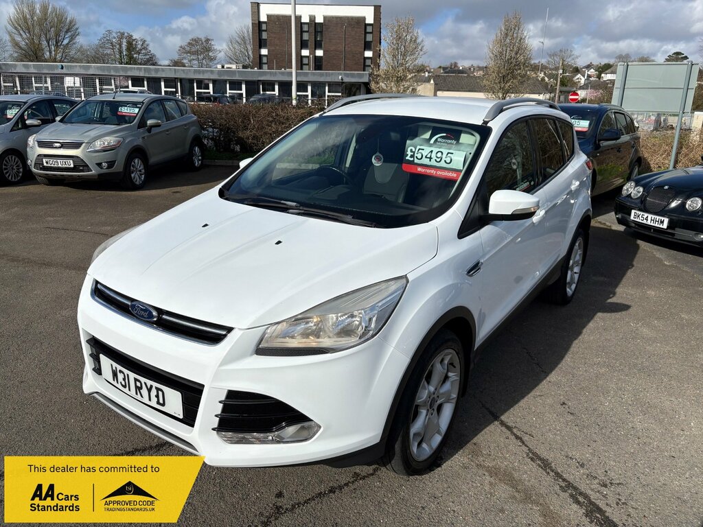 Ford Kuga 2.0 Tdci Titanium Suv Awd Euro 5 White