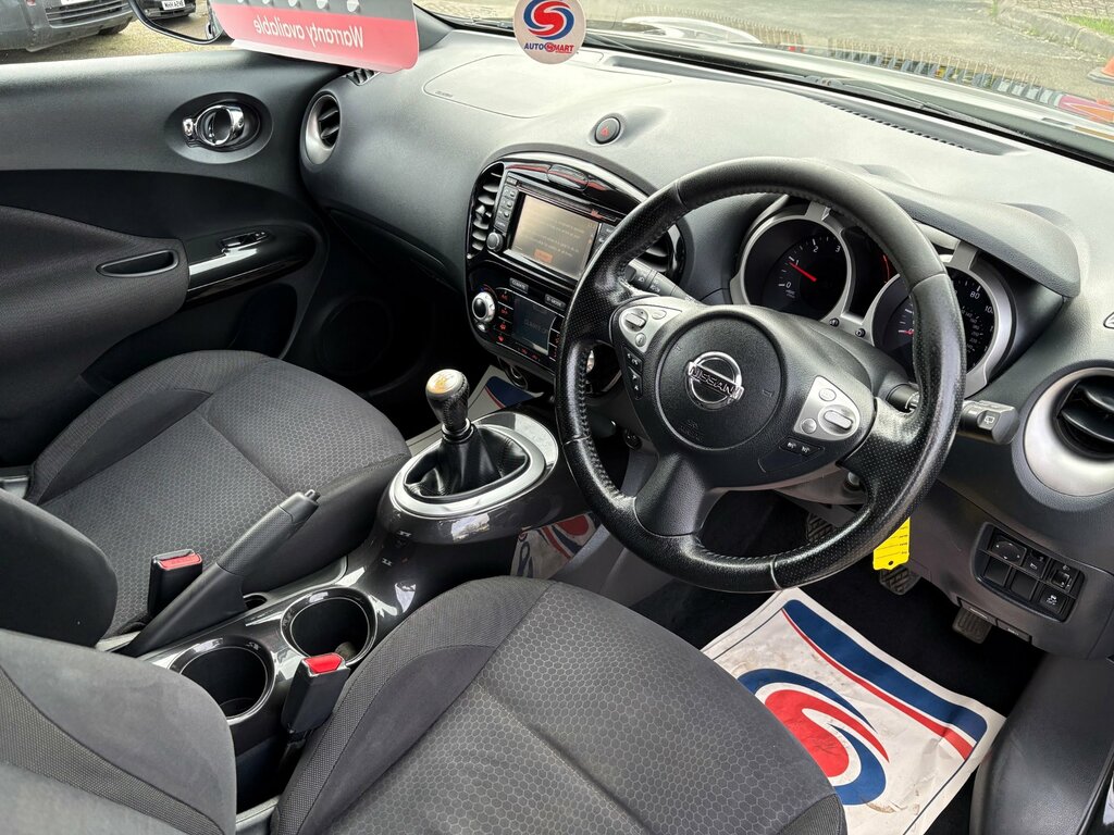 Nissan Juke 1.5 Dci 8V N-tec Suv Euro 5 110 CP13LAO Black #3