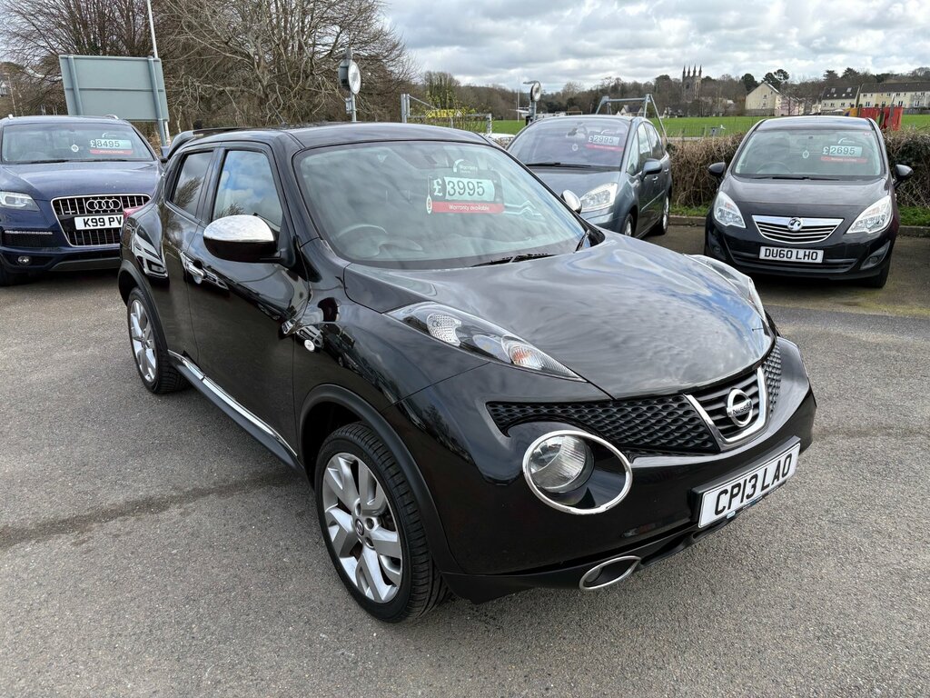 Nissan Juke 1.5 Dci 8V N-tec Suv Euro 5 110 CP13LAO Black #4