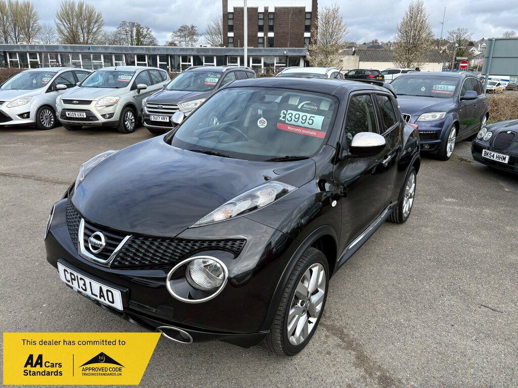 Nissan Juke 1.5 Dci 8V N-tec Suv Euro 5 110 Black