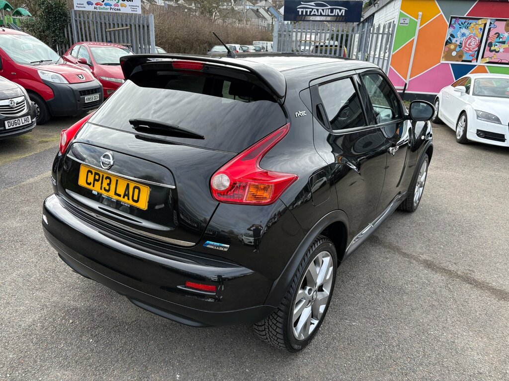 Nissan Juke 1.5 Dci 8V N-tec Suv Euro 5 110 CP13LAO Black #5