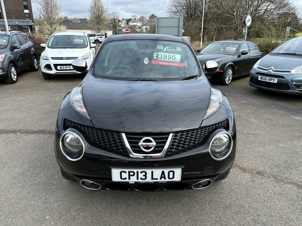 Nissan Juke 1.5 Dci 8V N-tec Suv Euro 5 110 CP13LAO Black #2