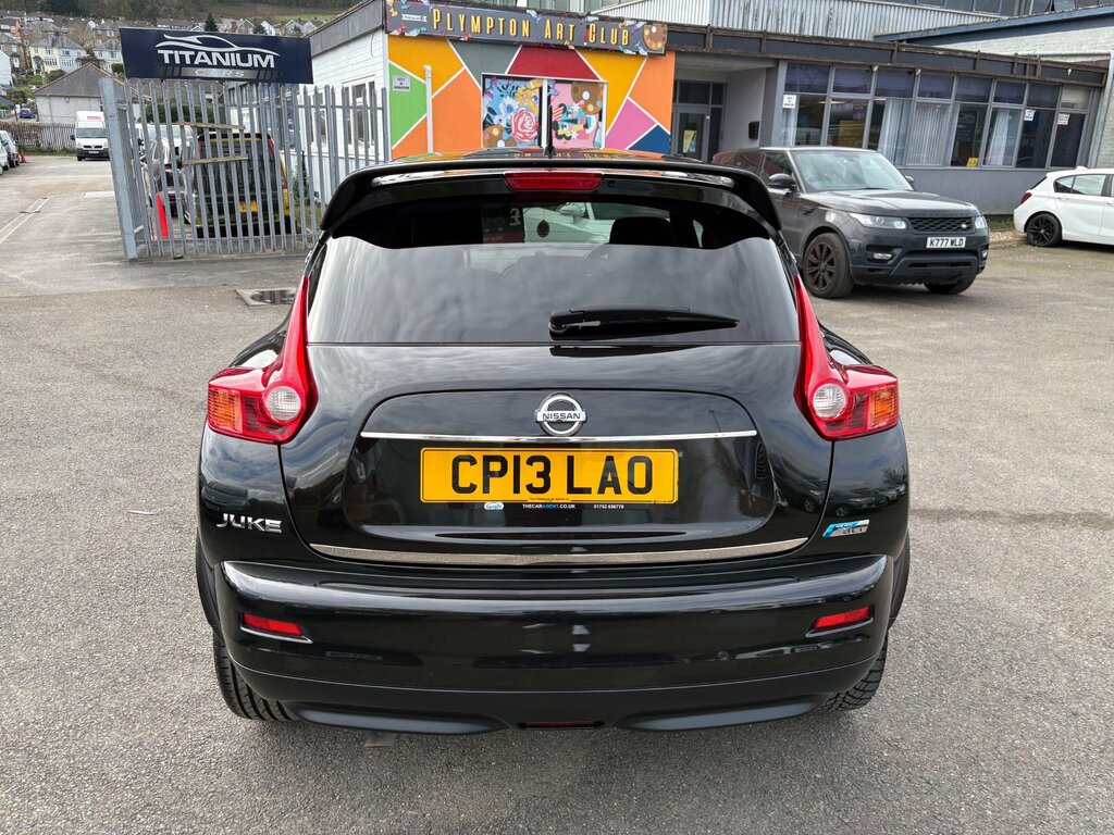 Nissan Juke 1.5 Dci 8V N-tec Suv Euro 5 110 CP13LAO Black #6