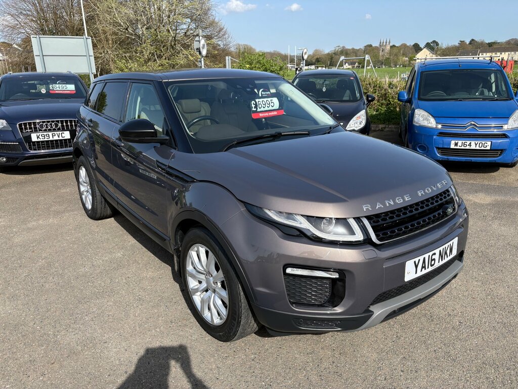 Land Rover Range Rover Evoque 2.0 Td4 Se Tech Suv 4Wd Euro 6 YA16NKW Grey #3