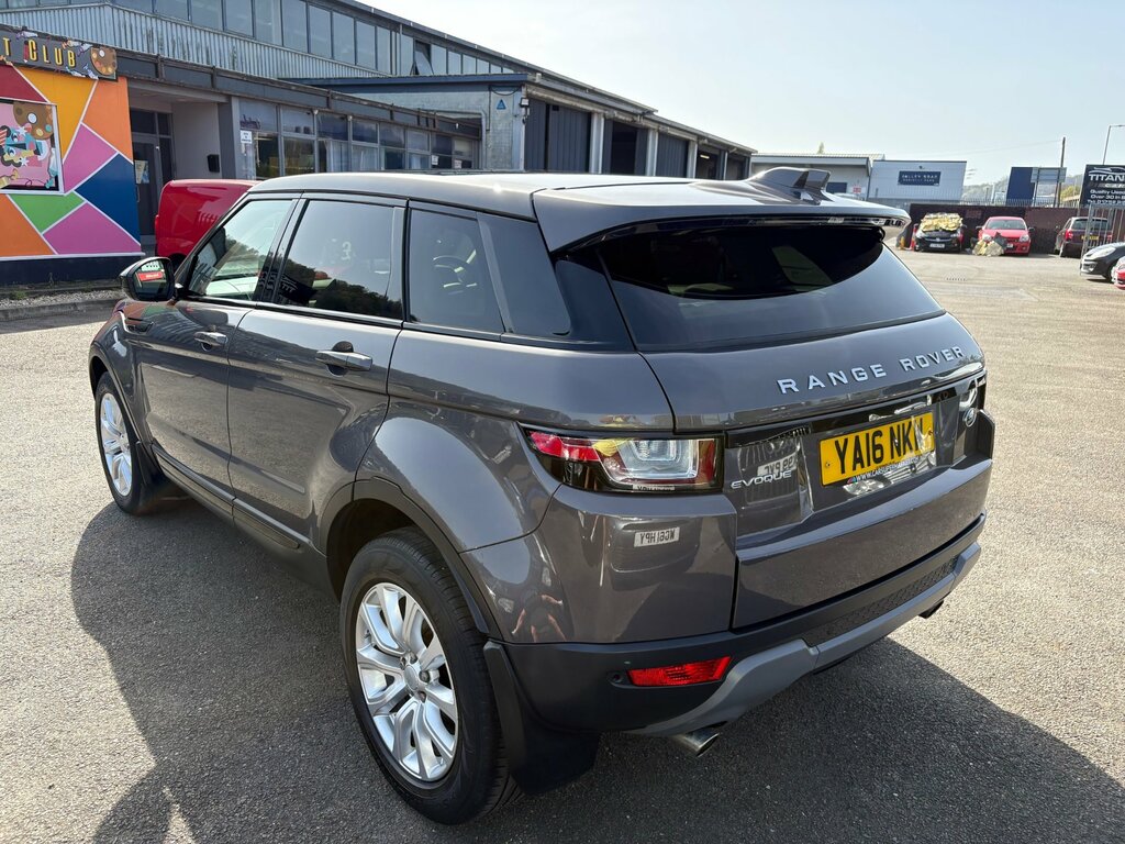 Land Rover Range Rover Evoque 2.0 Td4 Se Tech Suv 4Wd Euro 6 YA16NKW Grey #6