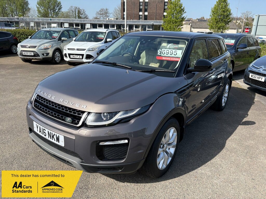 Land Rover Range Rover Evoque 2.0 Td4 Se Tech Suv 4Wd Euro 6 Grey