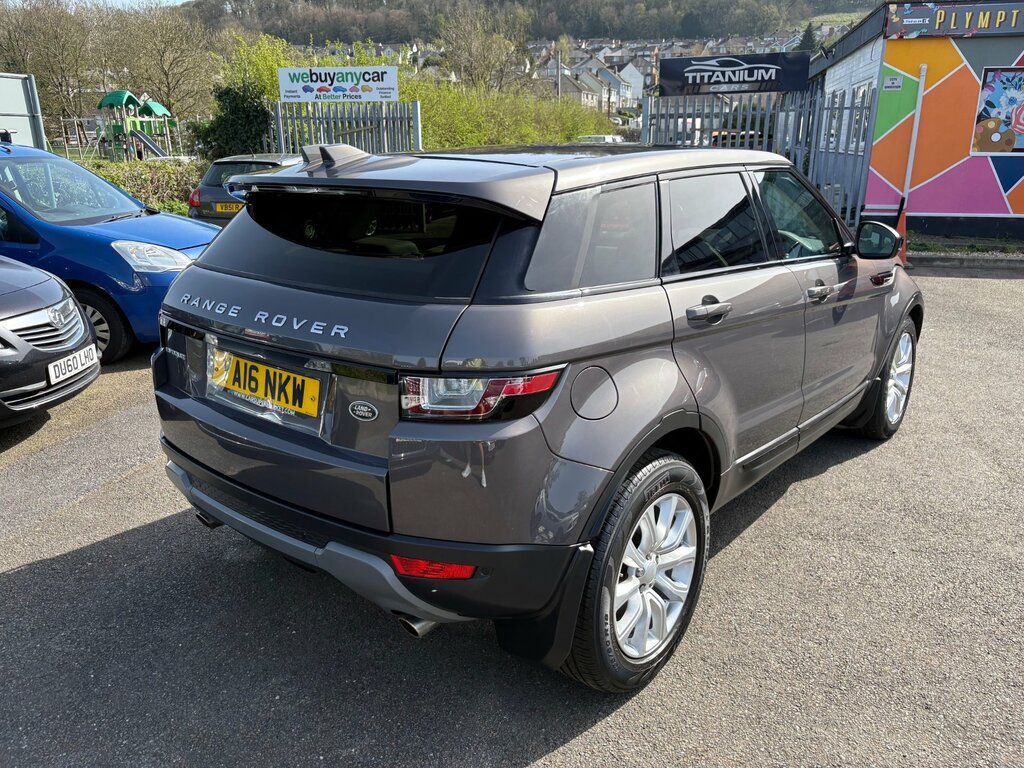 Land Rover Range Rover Evoque 2.0 Td4 Se Tech Suv 4Wd Euro 6 YA16NKW Grey #4