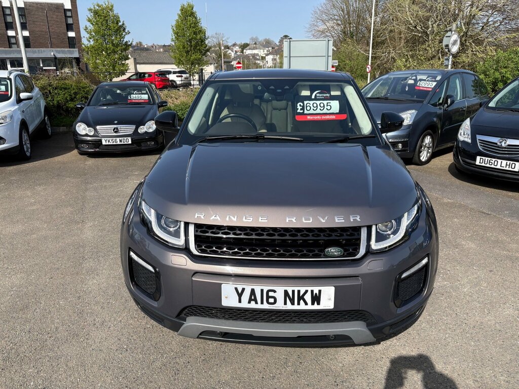 Land Rover Range Rover Evoque 2.0 Td4 Se Tech Suv 4Wd Euro 6 YA16NKW Grey #2
