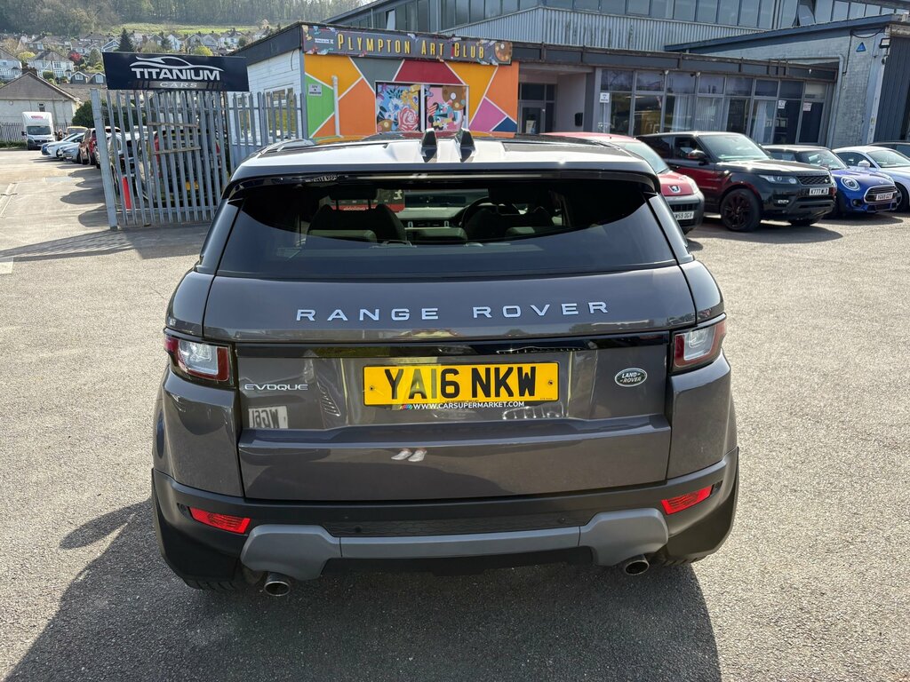 Land Rover Range Rover Evoque 2.0 Td4 Se Tech Suv 4Wd Euro 6 YA16NKW Grey #5