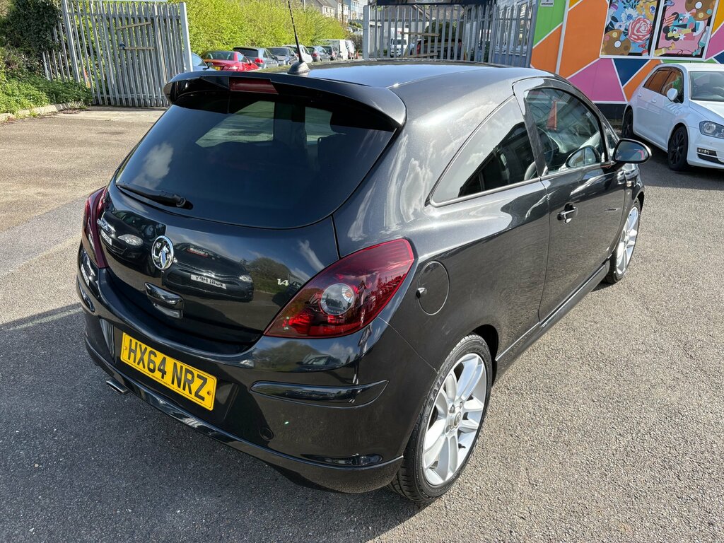 Vauxhall Corsa 1.4 16V Sri Hatchback Euro 5 10 HX64NRZ Black #5