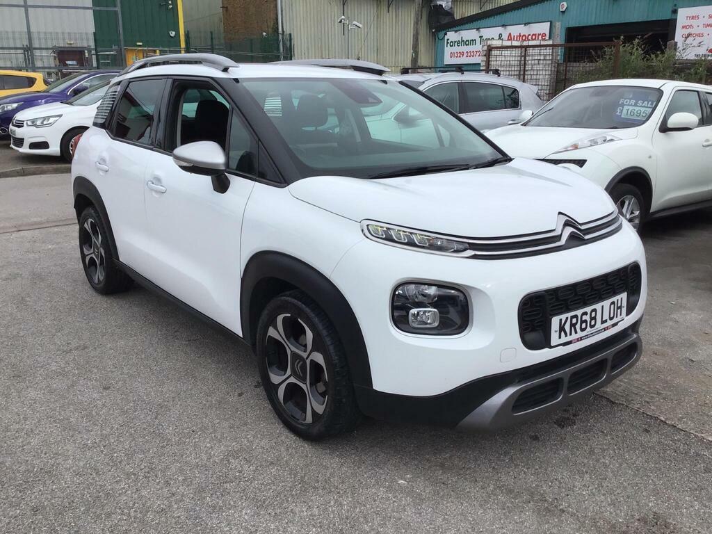 Citroen C3 Aircross 1.5 Bluehdi Flair Euro 6 White