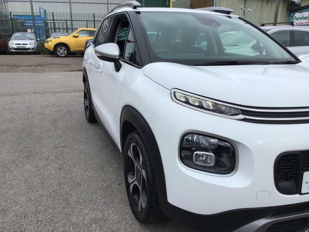 Citroen C3 Aircross 1.5 Bluehdi Flair Euro 6 White #3