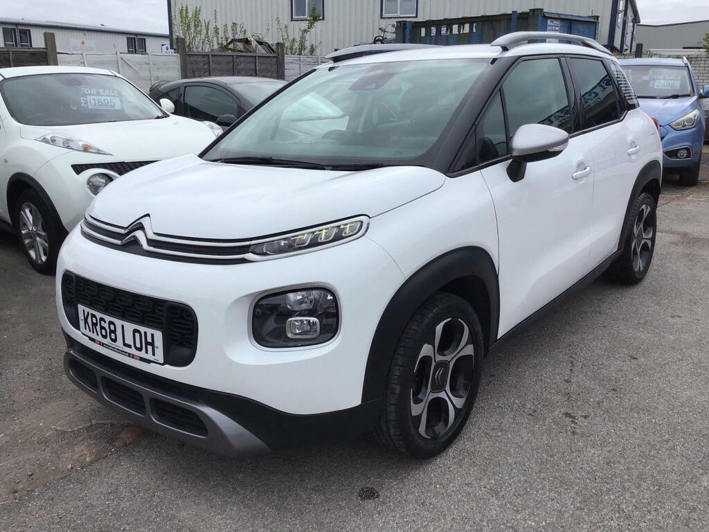 Citroen C3 Aircross 1.5 Bluehdi Flair Euro 6 White #6
