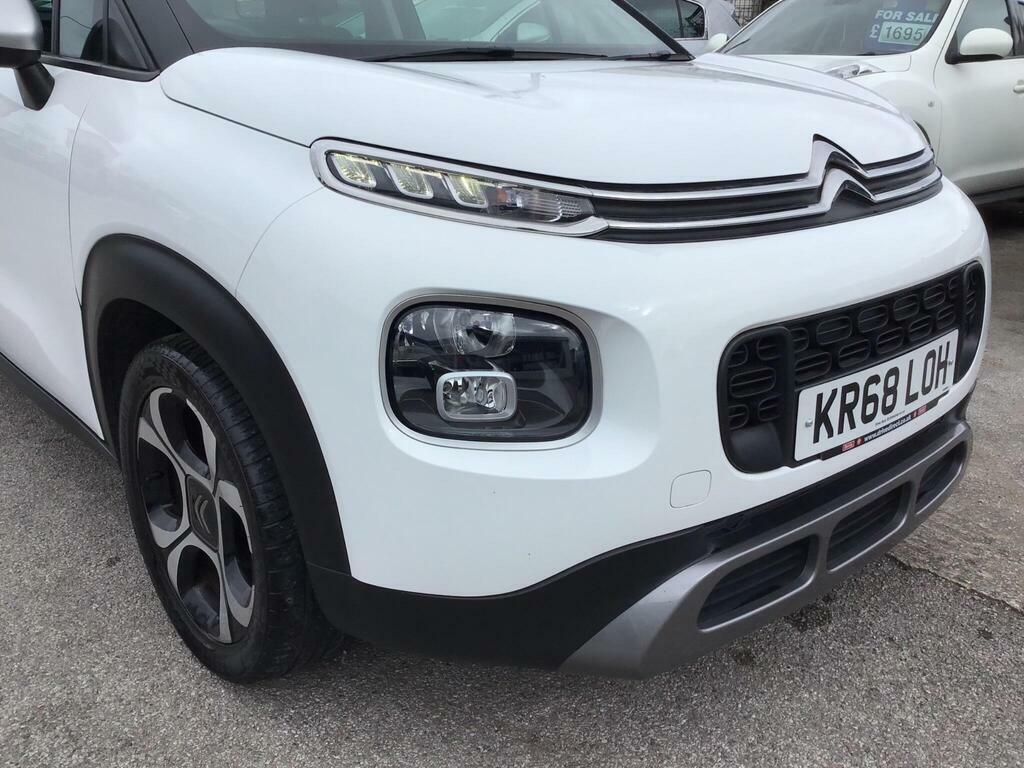 Citroen C3 Aircross 1.5 Bluehdi Flair Euro 6 White #2