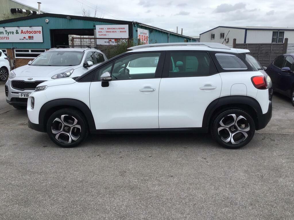 Citroen C3 Aircross 1.5 Bluehdi Flair Euro 6 White #5