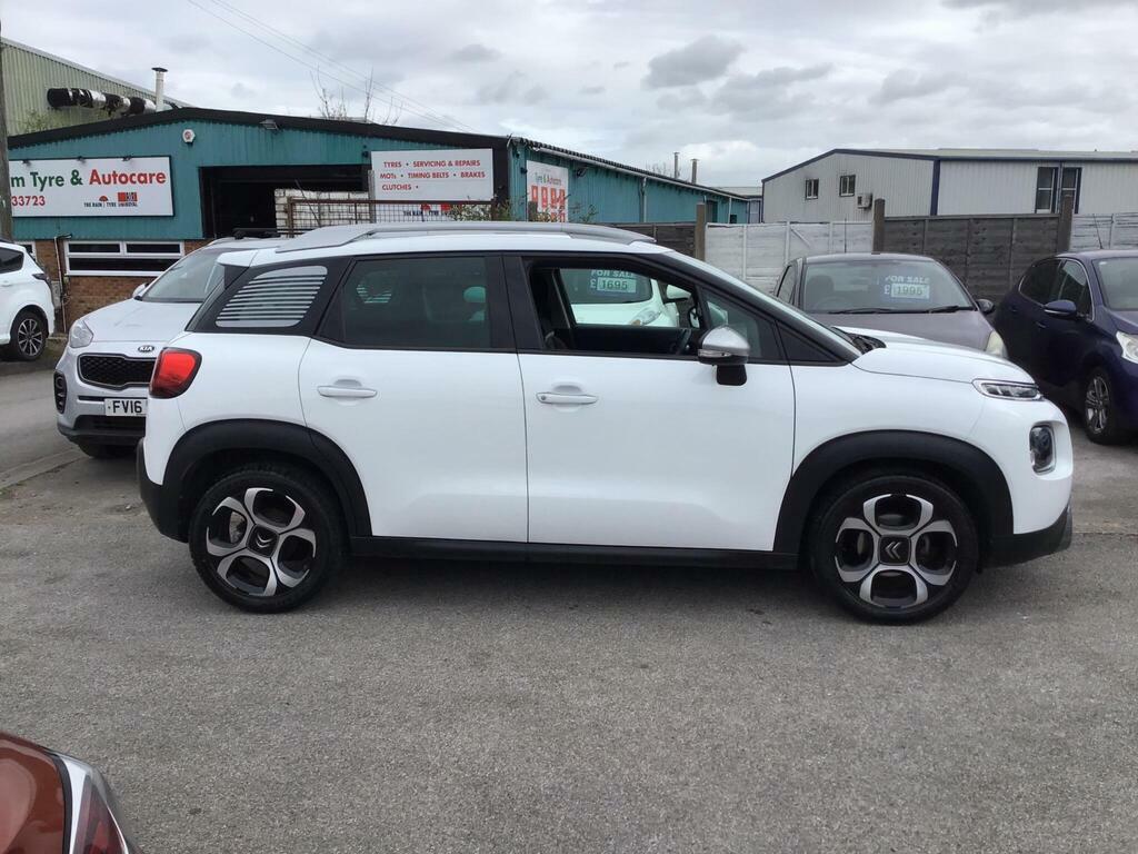 Citroen C3 Aircross 1.5 Bluehdi Flair Euro 6 White #4