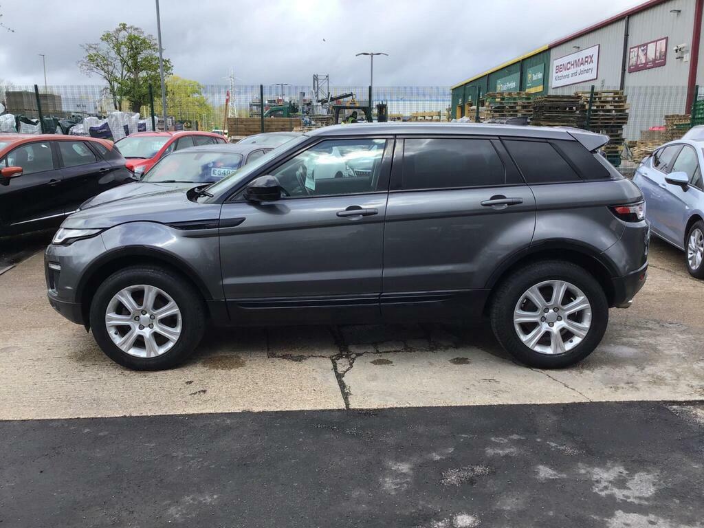 Land Rover Range Rover Evoque 2.0 Ed4 Se Tech Fwd Euro 6 S S LD66TXH Grey #5