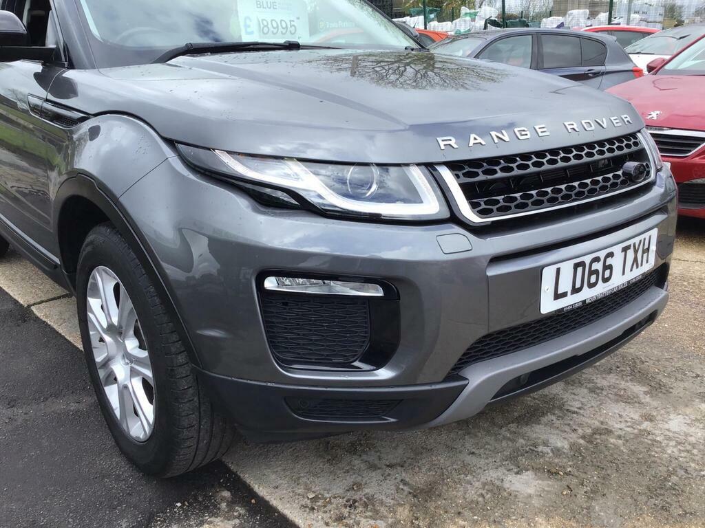 Land Rover Range Rover Evoque 2.0 Ed4 Se Tech Fwd Euro 6 S S LD66TXH Grey #2