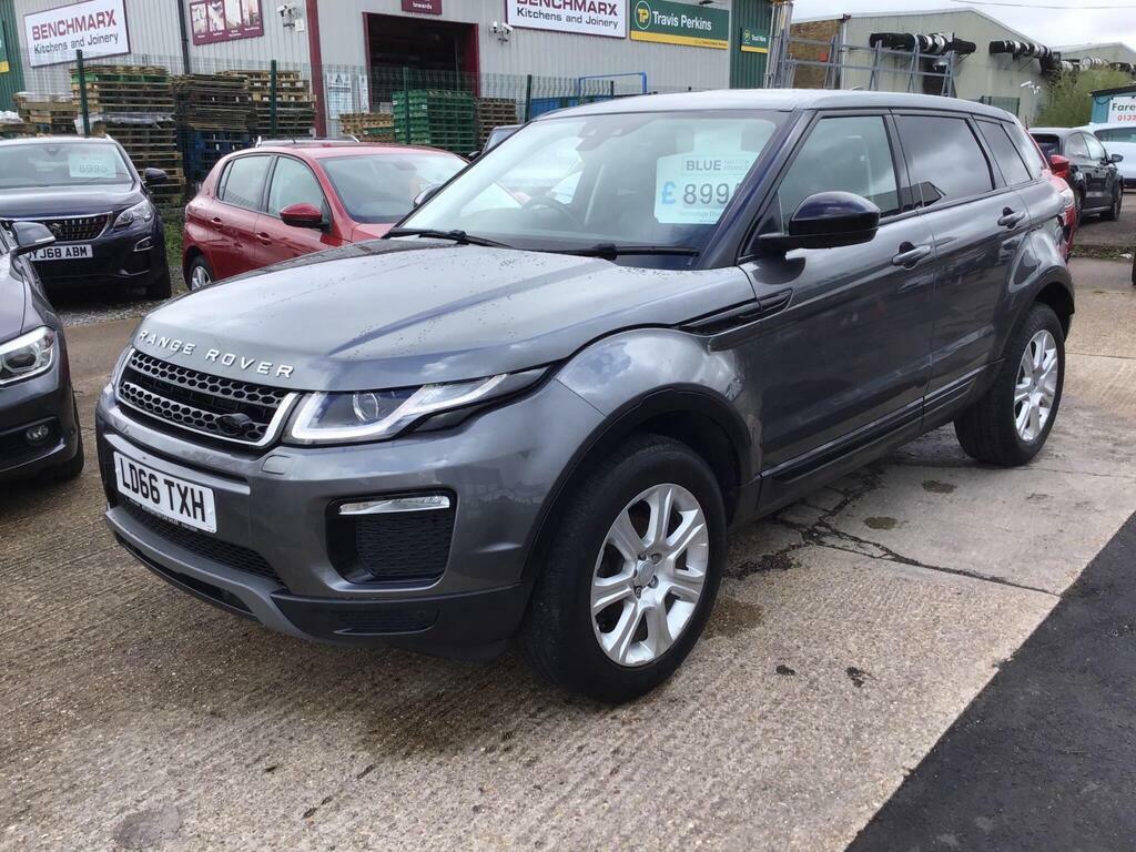 Land Rover Range Rover Evoque 2.0 Ed4 Se Tech Fwd Euro 6 S S LD66TXH Grey #6
