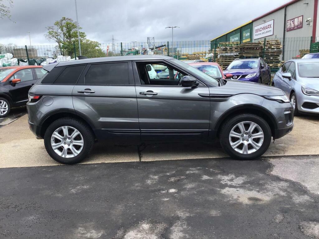 Land Rover Range Rover Evoque 2.0 Ed4 Se Tech Fwd Euro 6 S S LD66TXH Grey #4
