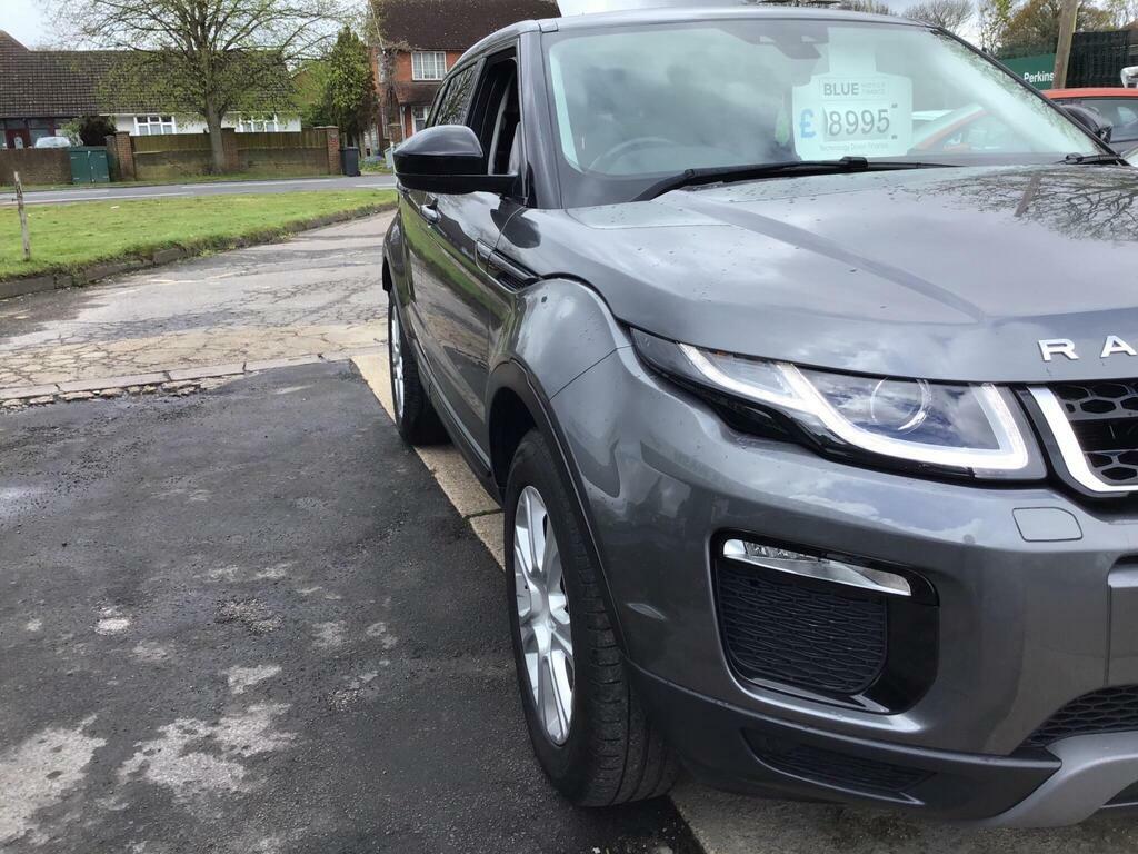 Land Rover Range Rover Evoque 2.0 Ed4 Se Tech Fwd Euro 6 S S LD66TXH Grey #3