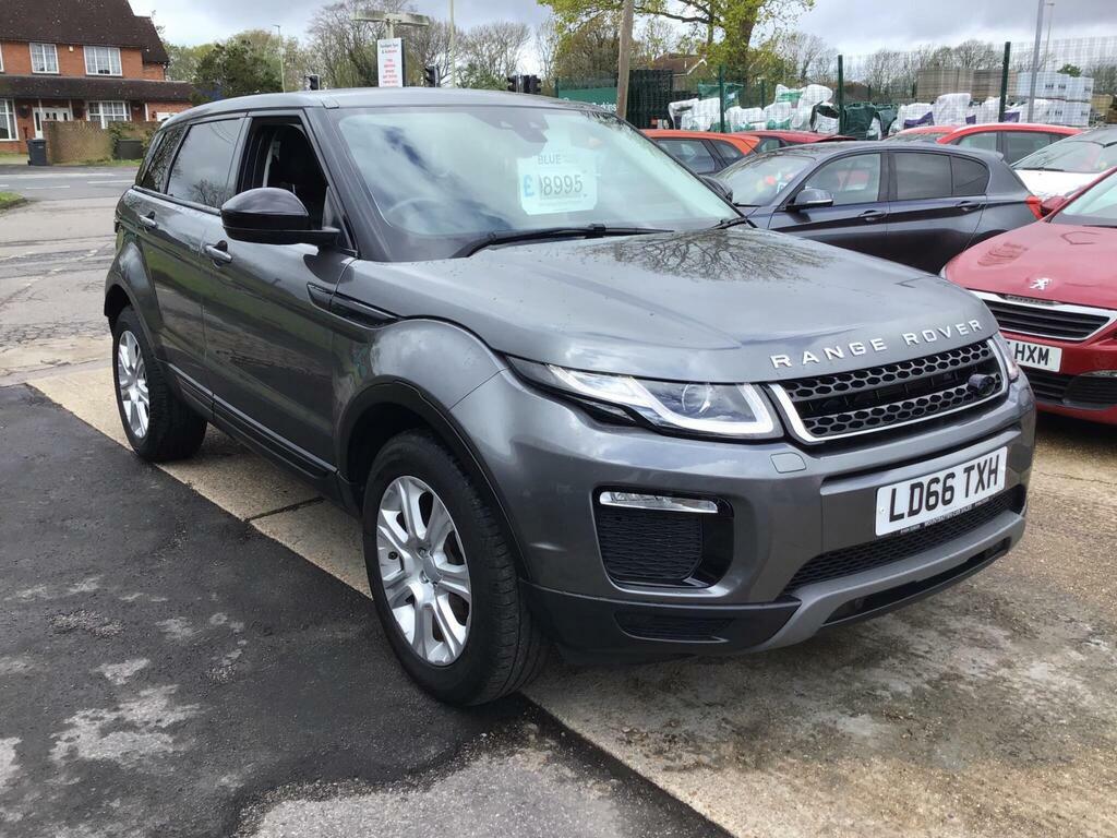 Land Rover Range Rover Evoque 2.0 Ed4 Se Tech Fwd Euro 6 S S Grey
