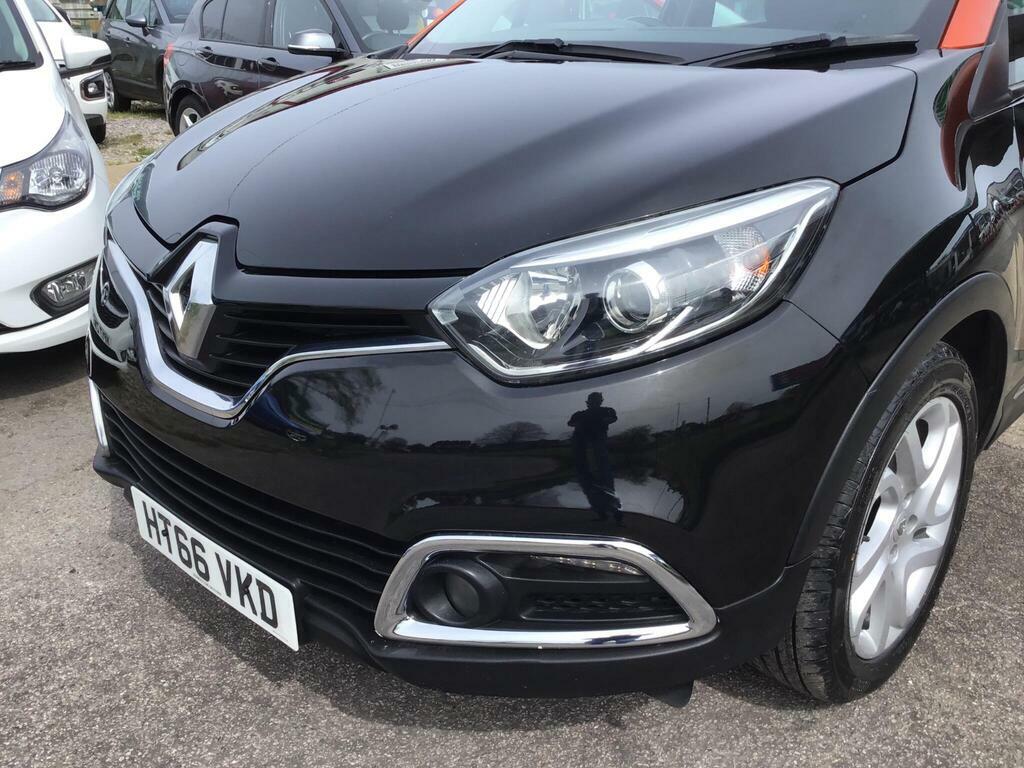 Renault Captur 1.5 Dci Energy Dynamique Nav Euro 6 S S HT66VKD Black #6