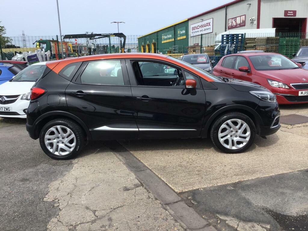 Renault Captur 1.5 Dci Energy Dynamique Nav Euro 6 S S HT66VKD Black #4