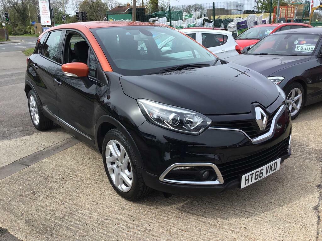 Renault Captur 1.5 Dci Energy Dynamique Nav Euro 6 S S Black