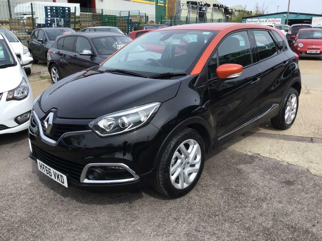 Renault Captur 1.5 Dci Energy Dynamique Nav Euro 6 S S HT66VKD Black #5
