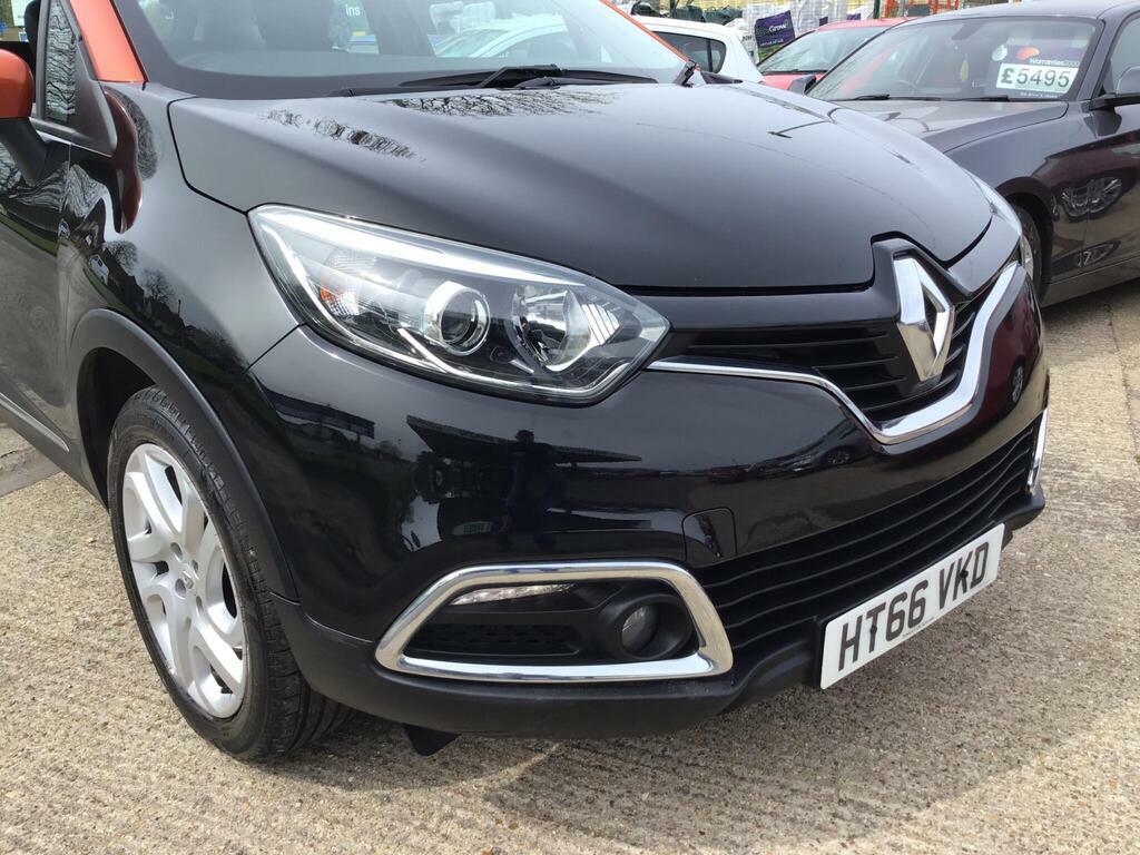 Renault Captur 1.5 Dci Energy Dynamique Nav Euro 6 S S HT66VKD Black #2