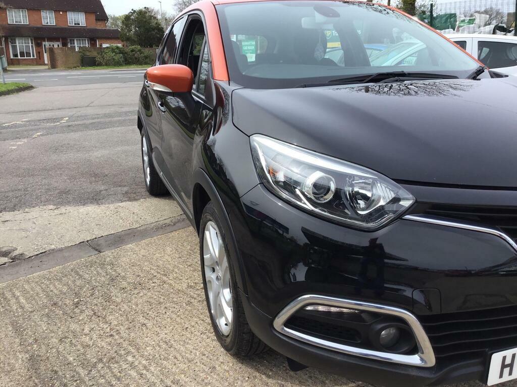 Renault Captur 1.5 Dci Energy Dynamique Nav Euro 6 S S HT66VKD Black #3